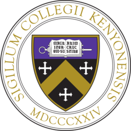 Kenyon College insignia